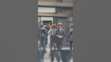 Montreal in the 1920s - Restored Footage