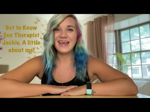 💖Who is Sex Therapist Jackie? Get to know me! #coach #therapist #learning #learn #sextherapy #vlog
