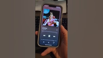 Record video with music playing in background #iphonetricks #shorts