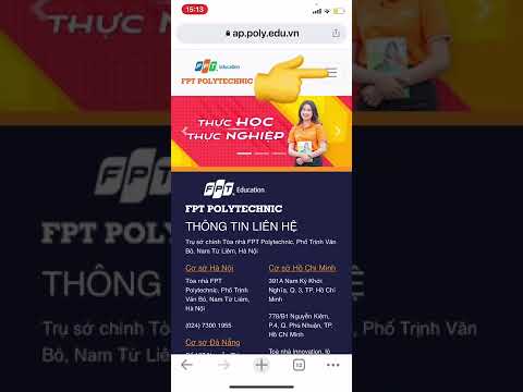 Video Hướng Dẫn Sinh Viên Fpoly Xem Lịch Thi Trên Website... - YouTube