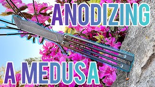 I Anodized A MEDUSA! // Anodizing Pt. 2