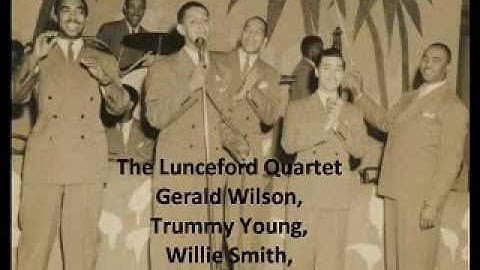 Jimmie Lunceford & His Orchestra  Feat. The Lunceford Quartet- Cement Mixer (Put-Ti Put-Ti)