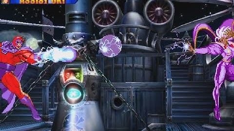 MvC2: Romneto - Storm/Psy (20%) Legendary Comeback vs Doom/IM/Mag (205%) [Spectrum Stark] 12.7.25