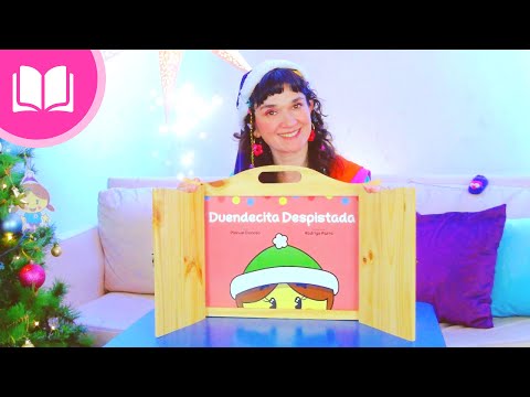 Cuento de Navidad: 🎄👧🏻 La Duendecita Despistada 🎁✨🍪🍨🦌🎅
