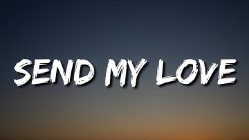 Thumbnail of Adele - Send My Love (Lyrics) [To Your New Lover]