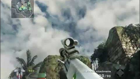 Call of Duty Black Ops Cross The Map Spawn Tomahawk on Level Hazard