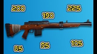 Fortnite - A bunch of hunting rifle sick shots w/ Chill music