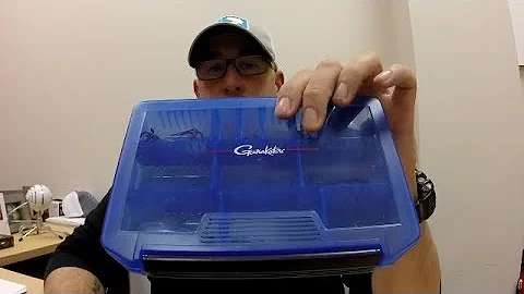 Gamakatsu G-Box - A better tackle box!