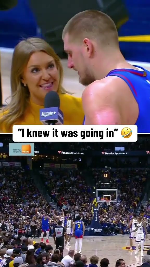 Jokic knew ?