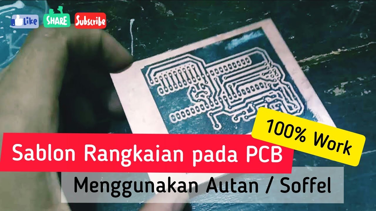  Cara  Membuat Layout Pcb  Dengan  Autan  PCB  Circuits