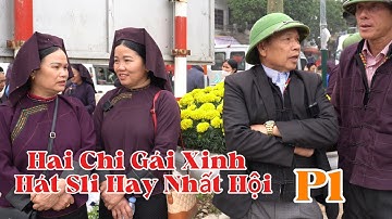 Hai Chị Gái Xinh Hát Sli Hay Nhất Hội [CHỢ TÌNH LỘC BÌNH LẠNG SƠN]