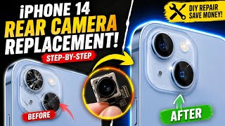 iPhone 14 Camera Not Working? Rear Camera Replacement Tutorial 