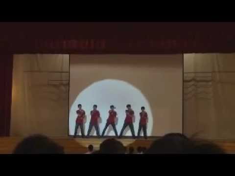 Zhonghua Sec Sch Scouts Jambree 17 March 2012 Boys Dance 1