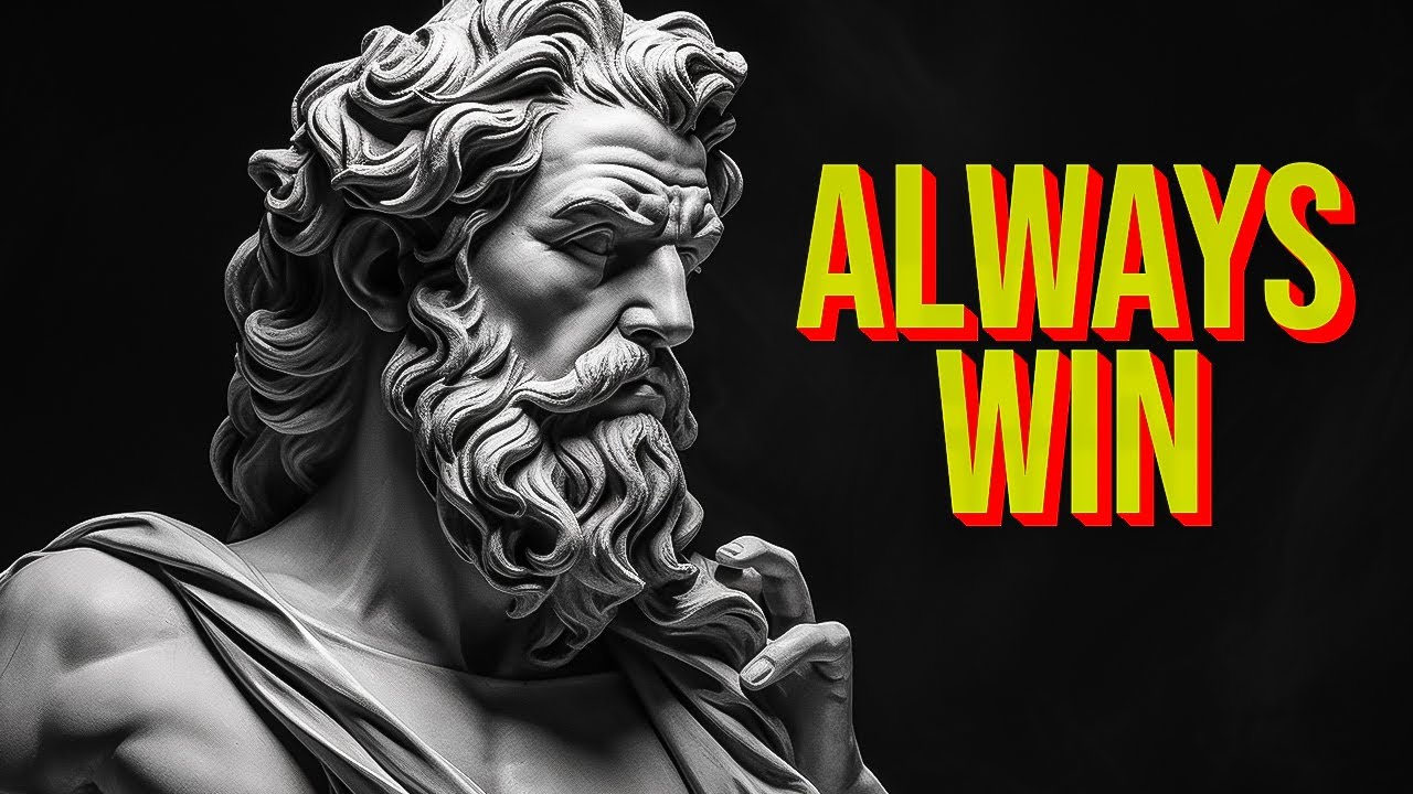 Mastering Life with Epictetus' Art of Winning
