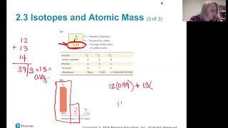 Chem 109 Chapter 2 Section 3 Pre recorded Lecture