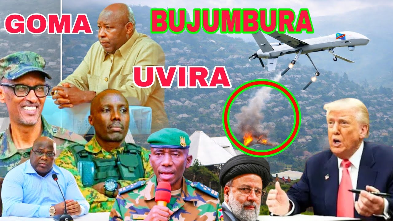 🚨IKI GITONDO LE05I03I2026 INKURU MBI IVUYE#BUJUMBURA#DRONE INAZE IGIPFUNYIKA MUMUJYI#RUBAYA AYIWE😭
