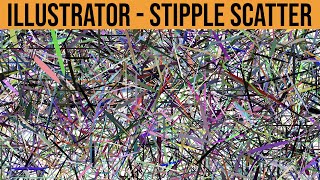 Stipple Plugin Scatter Effect And Randomino In Illustrator | How To Tutorial | Graphicxtras