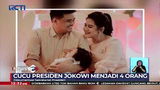 Kahiyang Ayu Melahirkan Anak Kedua, Cucu Presiden Jokowi Bertambah - SIS 05/08