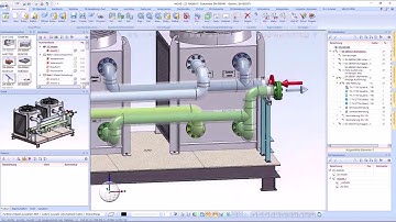HiCAD 2024 | SP2: New features in modelling