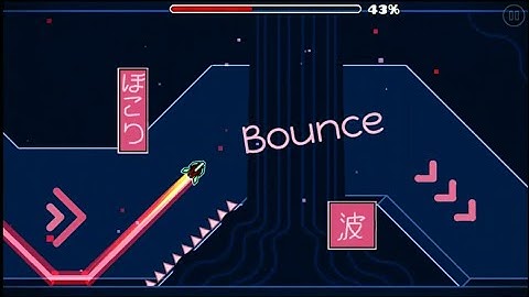 Bounce by Duzty and Jambees (Hard 5*/All coins) | Geometry Dash 2.11