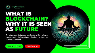 What is Blockchain? Is it the Future | Deep Hive Mind