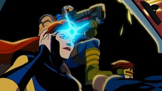 The Summers Family Epic Team Up Scene Cyclops Cable Jean X-Men 97' Episode 8