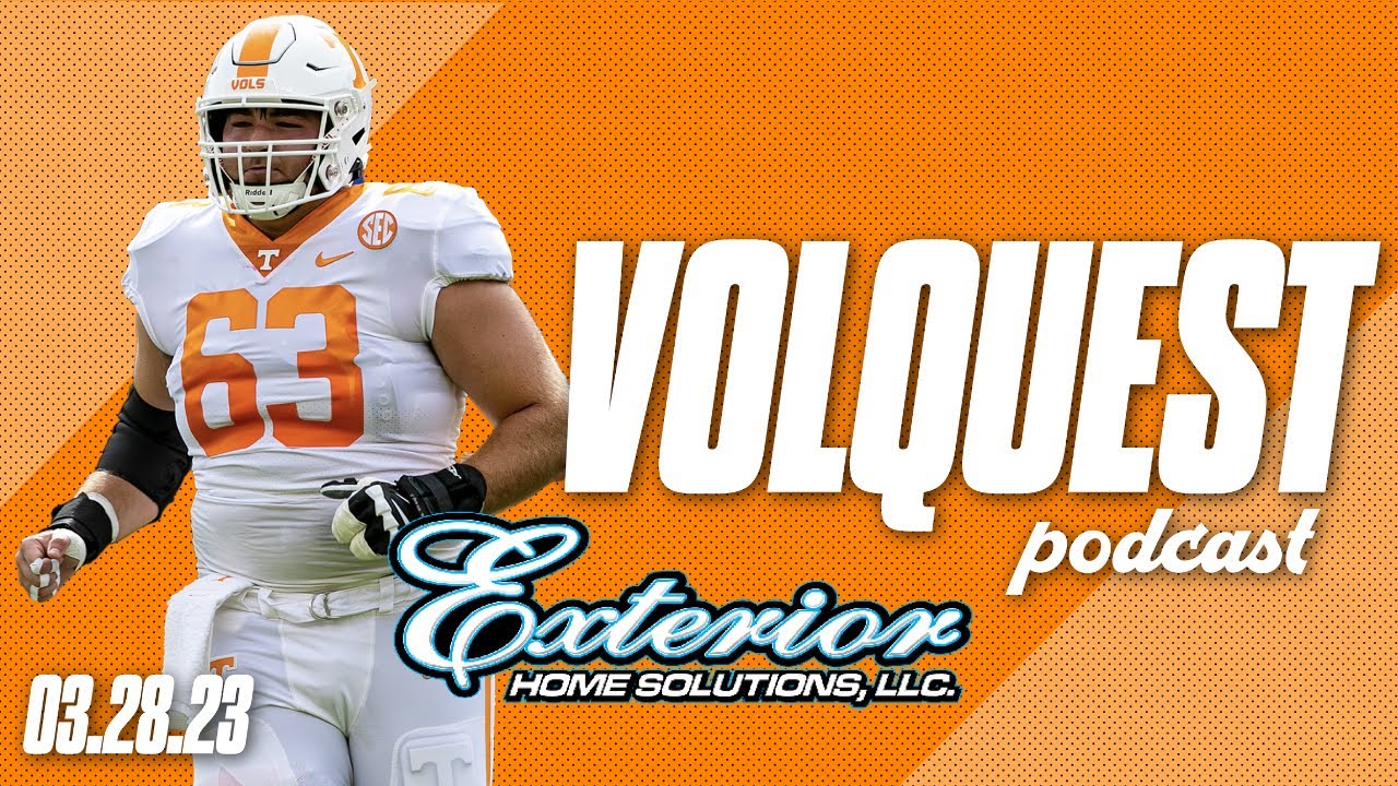 Tennessee football in the month of April | Volquest Podcast | April 3rd ...