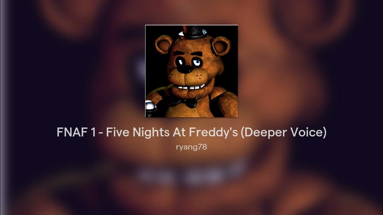 Nightcore - Five Nights At Freddy`s (Deeper Version) 