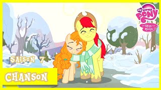 Video thumbnail of "My Little Pony : Tu trottes dans ma tête comme un air connu"