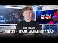 Ryan Trahan’s AirFlex+ Jeans Marathon Recap | American Eagle