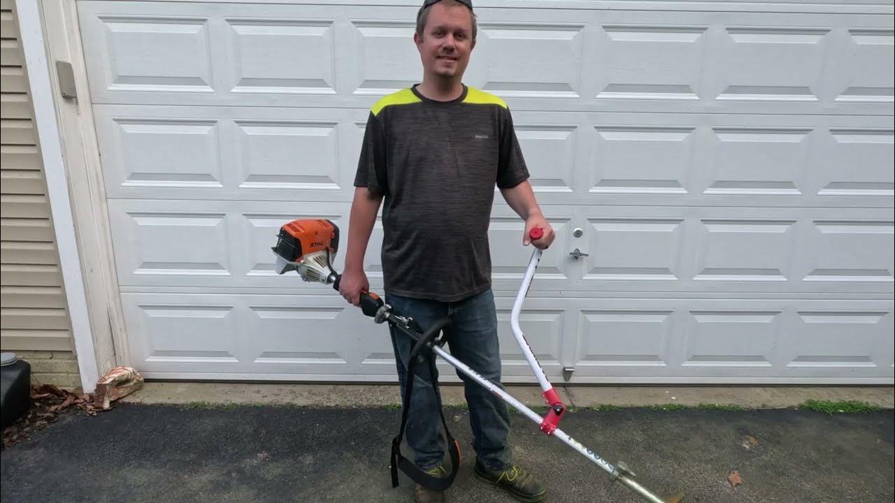 Unboxing & Installation of the Darwin’s Grip 6.1 on a Stihl FS91R