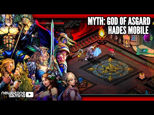 HADES MOBILE? - MYTH : GODS OF ASGARD!! NOVO JOGO EM BETA NORDICO