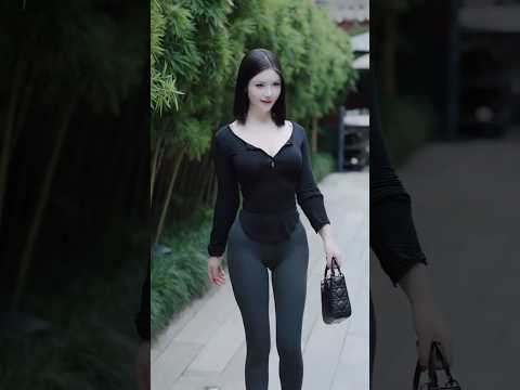 beautiful girl street