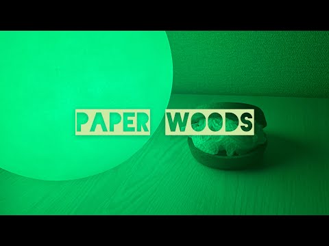 ASMR Paper Towel / Wood TAPPING SCRATCHING