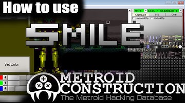 SMILE Tutorial - Enemy Editor Overview