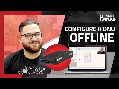 Configurando ONU offline no Parks Easy