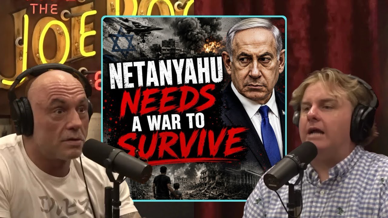 Joe Rogan Says Netanyahu Needs A War To Survive | Joe Rogan & Tim Dillon