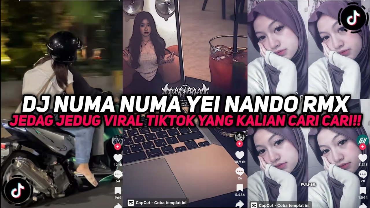 DJ NUMA NUMA YEI KANE NANDO RMX VIRAL TIKTOK TERBARU 2025 YANG KALIAN CARI CARI!!