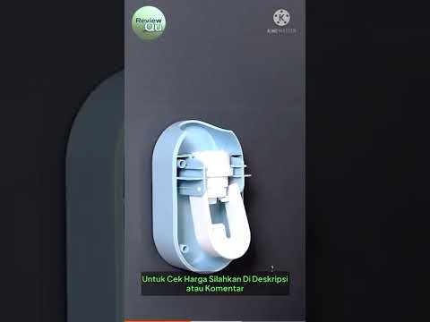 Video: Dispenser sabun dan pasta gigi otomatis