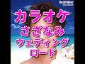 カラオケ『さざなみウェディングロード』歌詞付き☆松田聖子