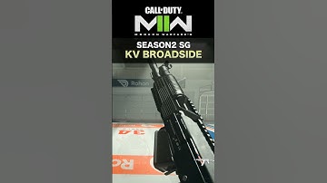 CoD:MWII | シーズン2 ショットガン「KV BROADSIDE」射撃＆チャンバーチェック🔫