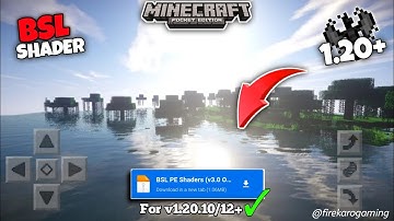 Ultra Realistic Shader For Minecraft Pe 1.20.12 😍 - Render Dragon [ 100% Working ]