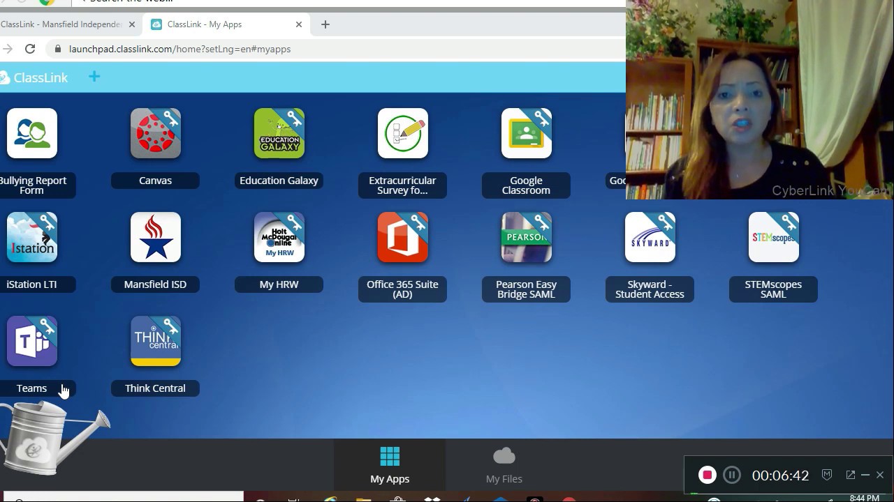 Guide to Classlink - YouTube