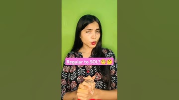 Procedure to migrate from regular to SOL.#cuet#cuetdoubt#delhiuniversity #delhiuniversityadmission