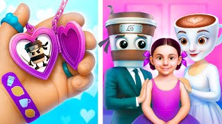 Mình được BALLERINA CAPPUCCINA nhận nuôi!/ Bố mẹ mình là Siêu anh hùng!