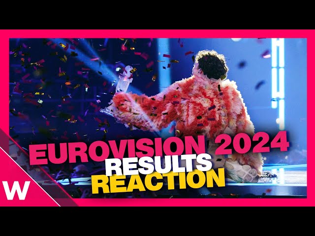 Eurovision 2024: Grand final results discussion and reaction class=