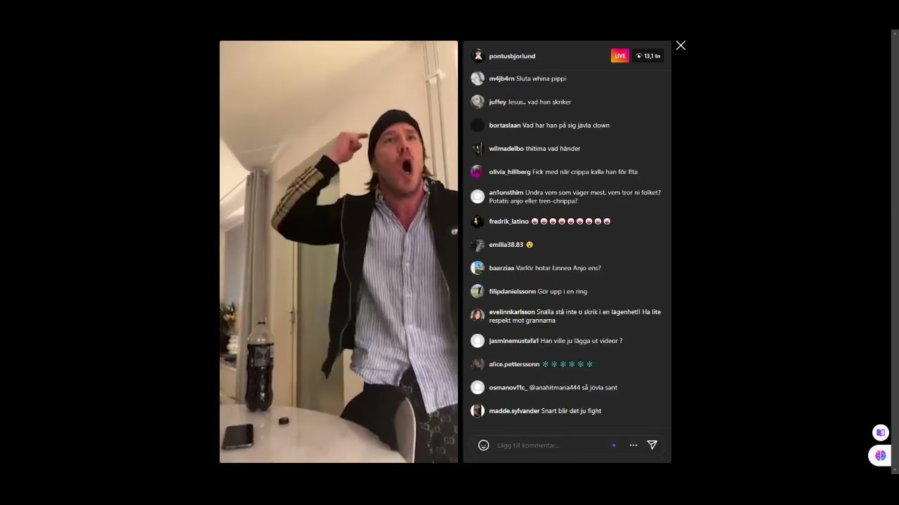 YouTube player