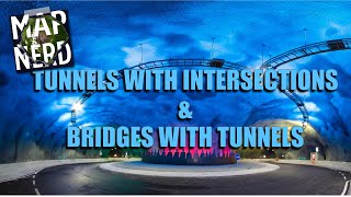 World's Most Unique Bridges and Tunnels. Amazing Engineering has come a long way from ramps & arches
