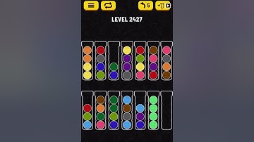 【Ball Sort Puzzle】Level.2427