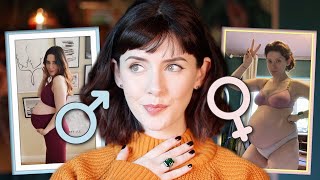 BOY vs GIRL ... comparing both my pregnancies! | Melanie Murphy